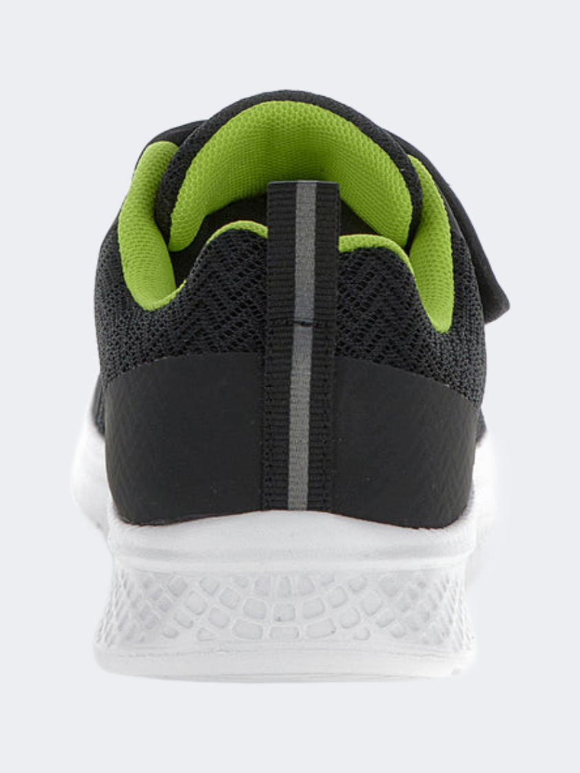 Lotto Rider Amf Ps-Boys Lifestyle Shoes Black/Green