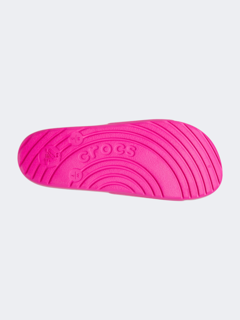 Crocs Slide Unisex Lifestyle Slippers Pink Crush