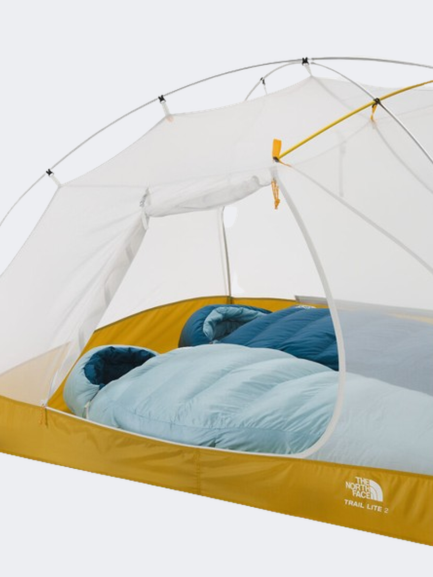 The North Face Trail Lite 2 Unisex Hiking Tent Khakistone/Arrowwood