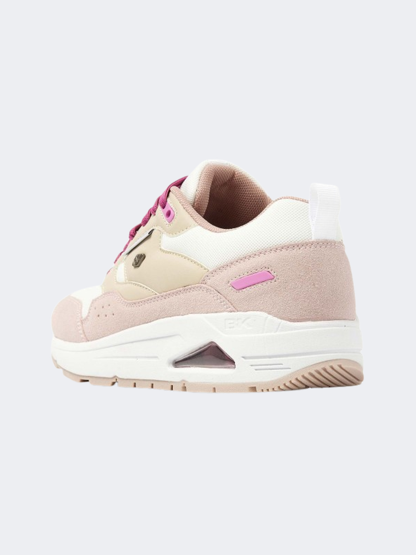 British Knights Lennox Women Lifestyle Shoes Off White/Pink