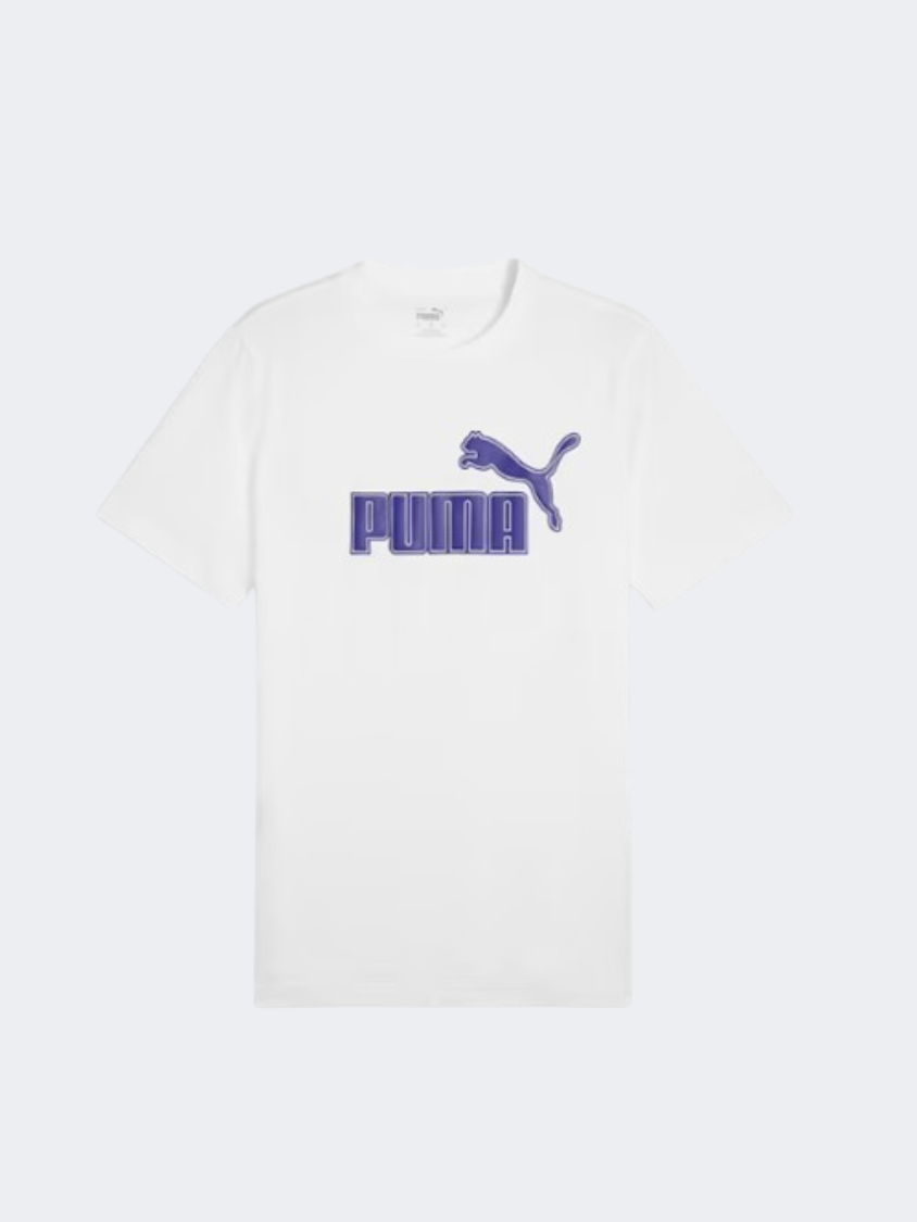 Puma Sports Club Men Lifestyle T-Shirt White