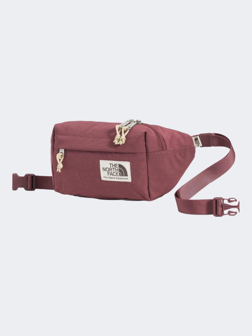 The North Face Berkeley Lumbar Men Hiking Bag Sumac/Alpine Plum
