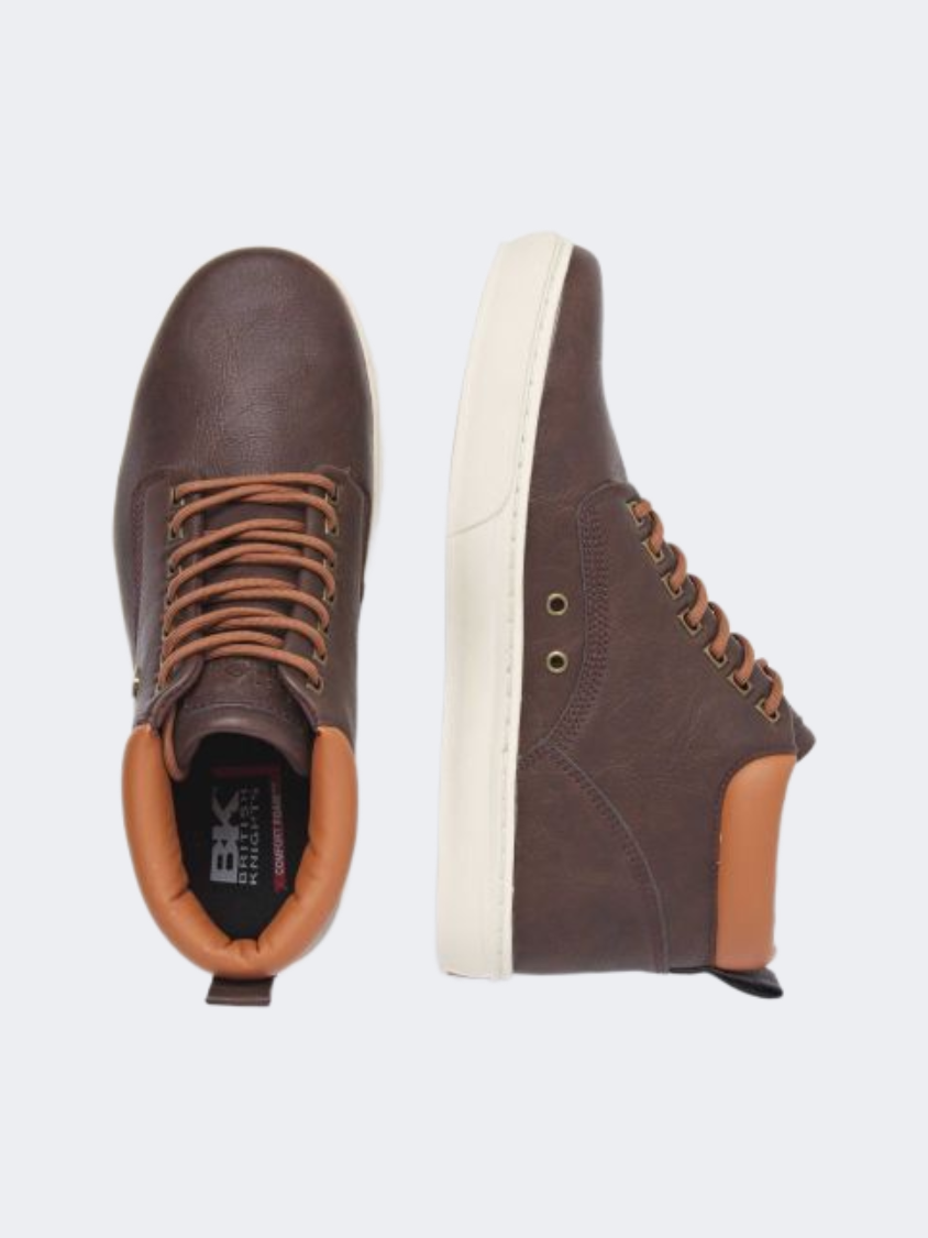 British Knights Wood Ps-Boys Lifestyle Boots Brown/Cognac