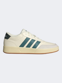 Adidas Breaknet 3.0 Men Sportswear Shoes White/Teal/Ivy