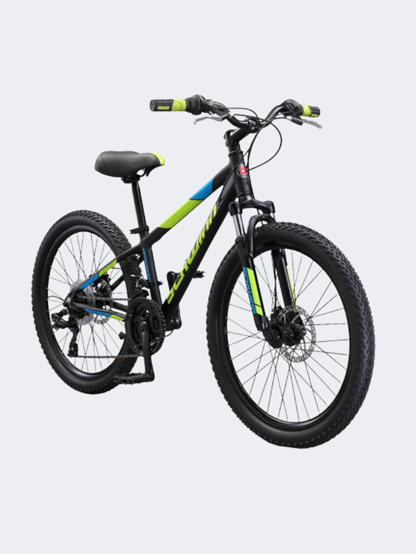 Schwinn Breaker Dual Disc 24" Boys Biking Bike Black
