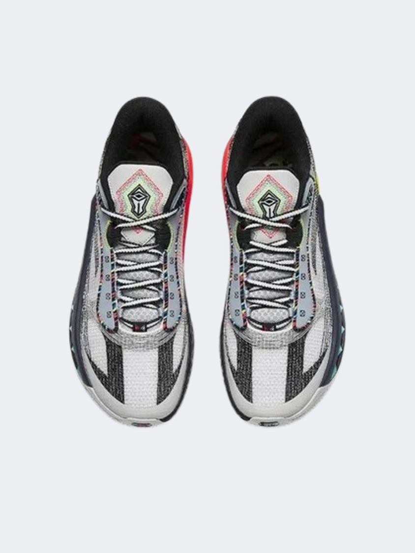 Anta Shock Wave 6 Men Basketball Sneakers Grey/Black