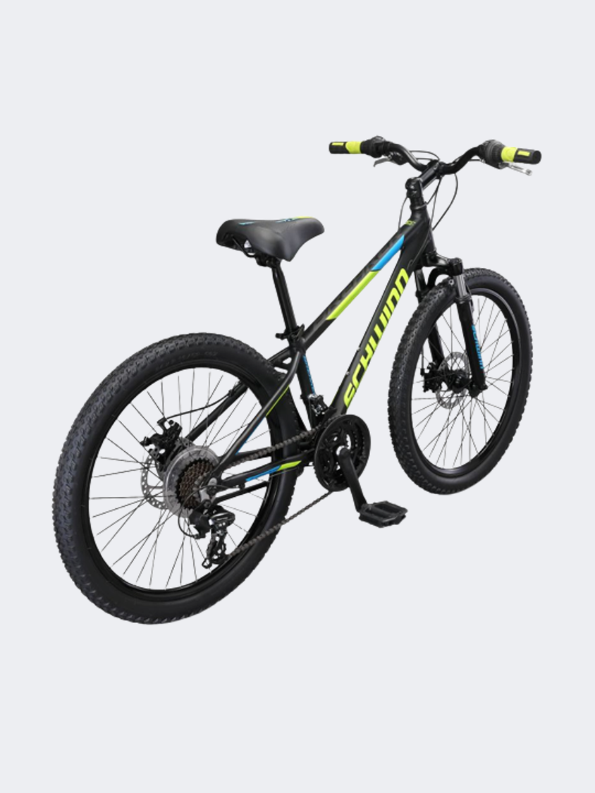 Schwinn Breaker Dual Disc 24" Boys Biking Bike Black