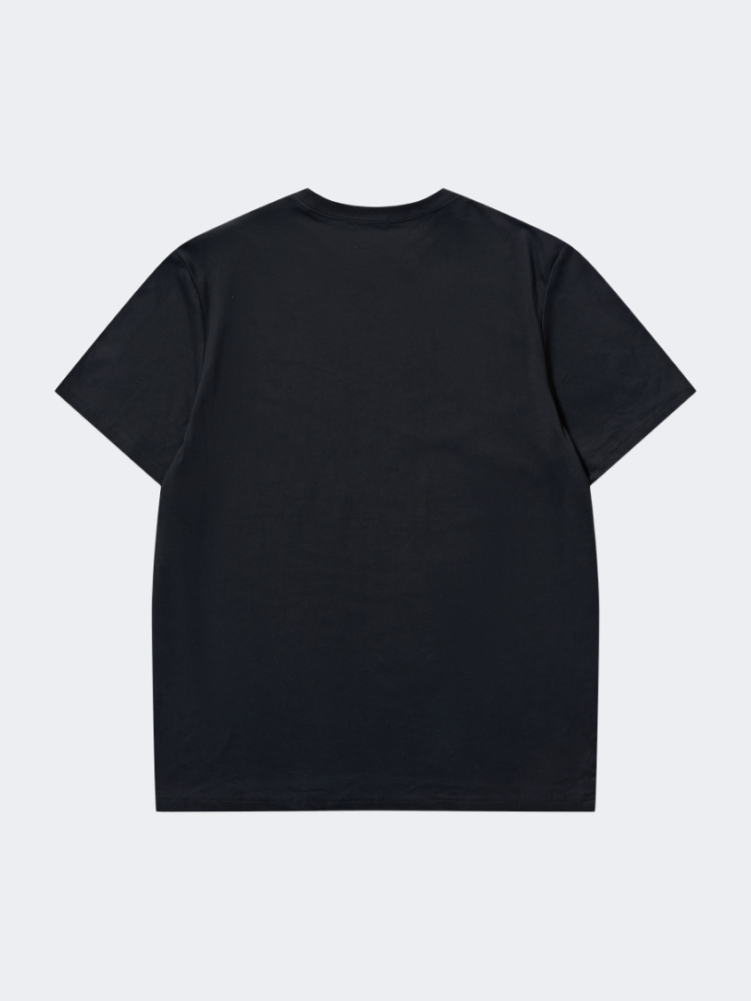 Erke Crew Neck Men Training T-Shirt Black