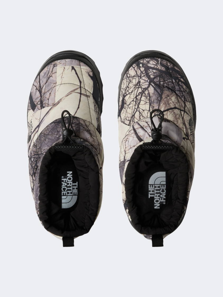 The North Face Nupste Traction Chukka Lift Men Lifestyle Slippers Camouflage White