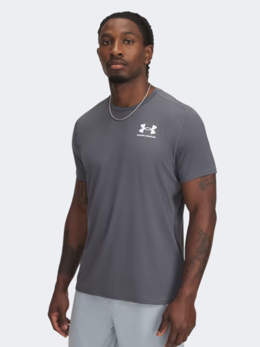 Under Armour Heatgear® Fitted Men Training Baselayer Castlerock