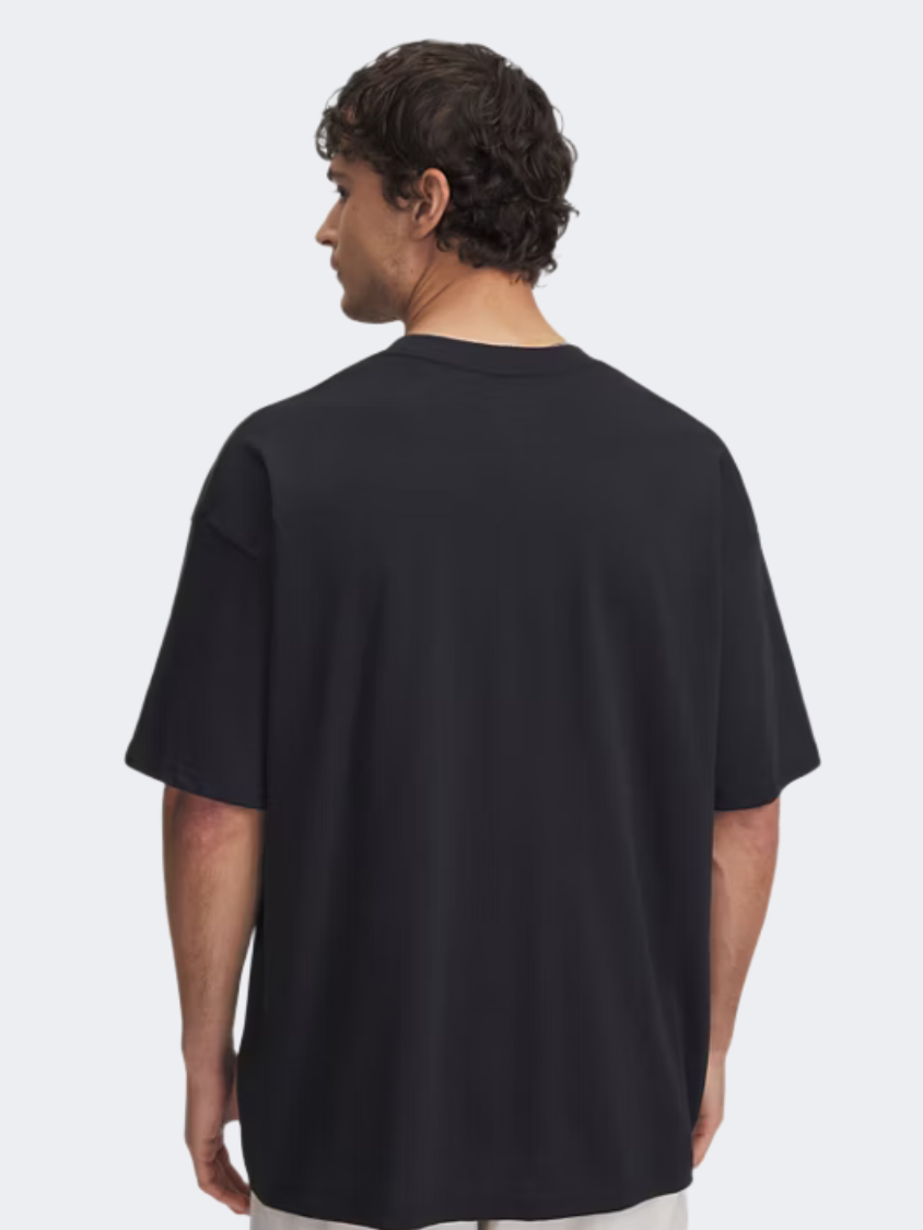 Under Armour Heavyweight Hoops Hoopnotic Men Basketball T-Shirt Black