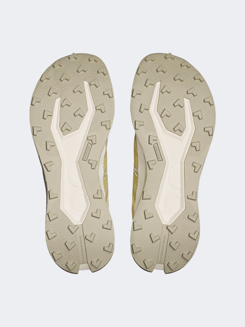 On Cloudultra 3 Men Trail Shoes Yellow/White