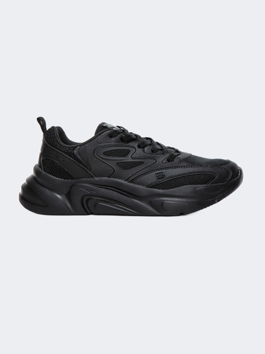 Erke Jogging Men Running Shoes Black – MikeSport Lebanon