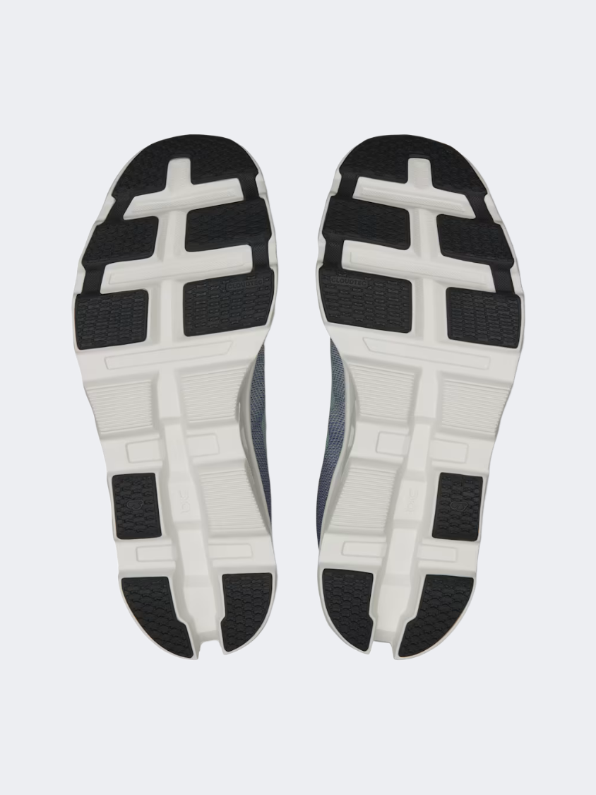 On Cloudmonster 2 Men Running Shoes Mineral/Aloe