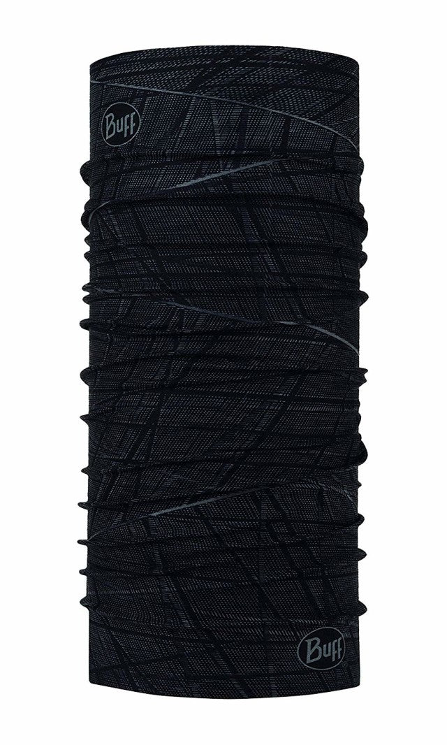 Buff Original Ecostretch Unisex Skiing Tubular Embers Black