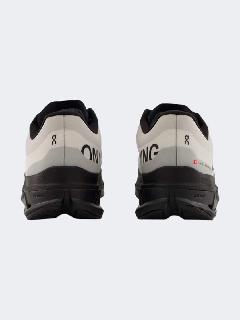 On Cloudflow 5 Women Running Shoes Glacier/Black