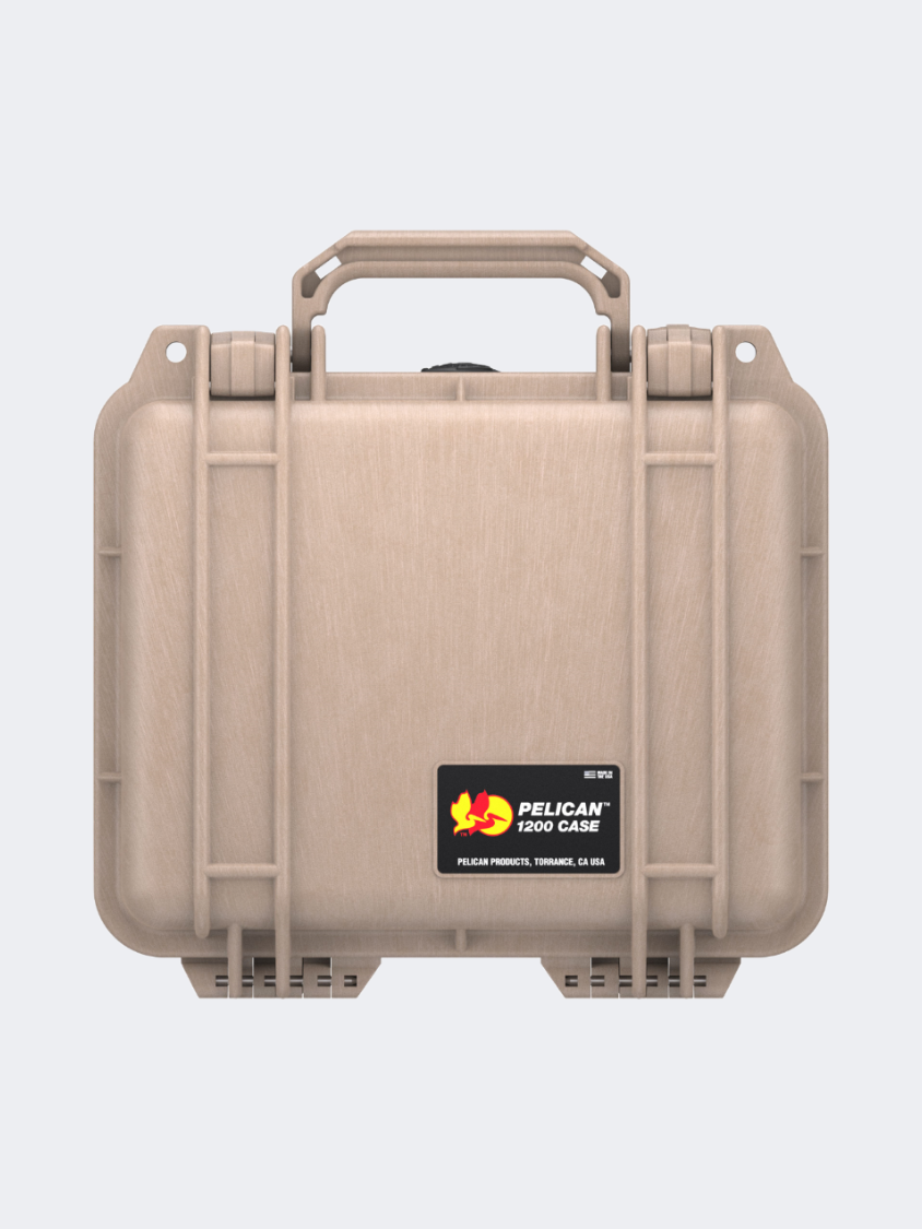 Pelican 1200 Protector Case Outdoor Desert Tan