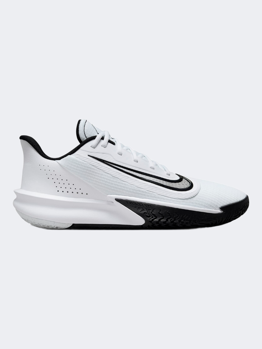 nike precision iv mens basketball shoes white