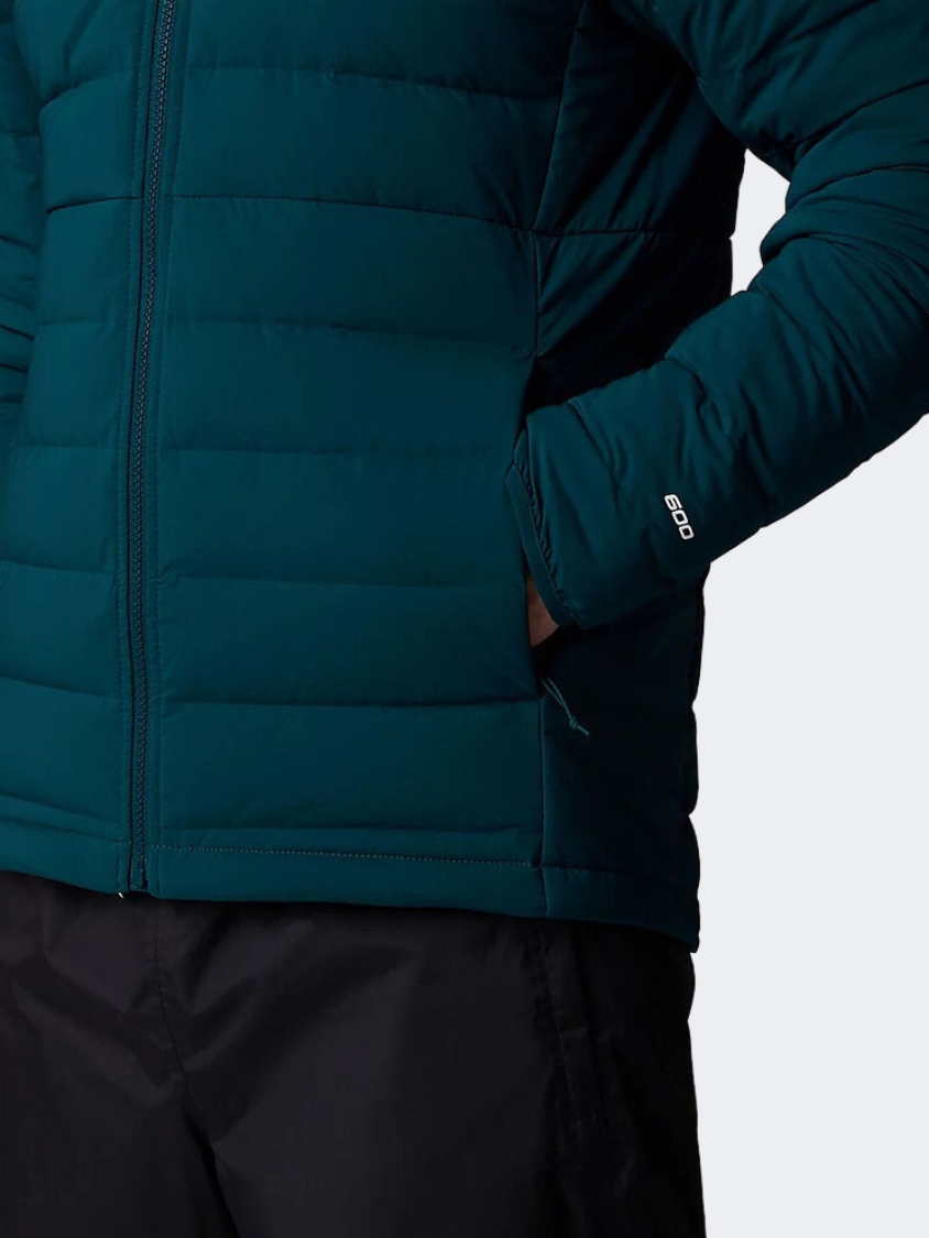 The North Face Belleview Stretch Men Lifestyle Jacket Midnight Petrol