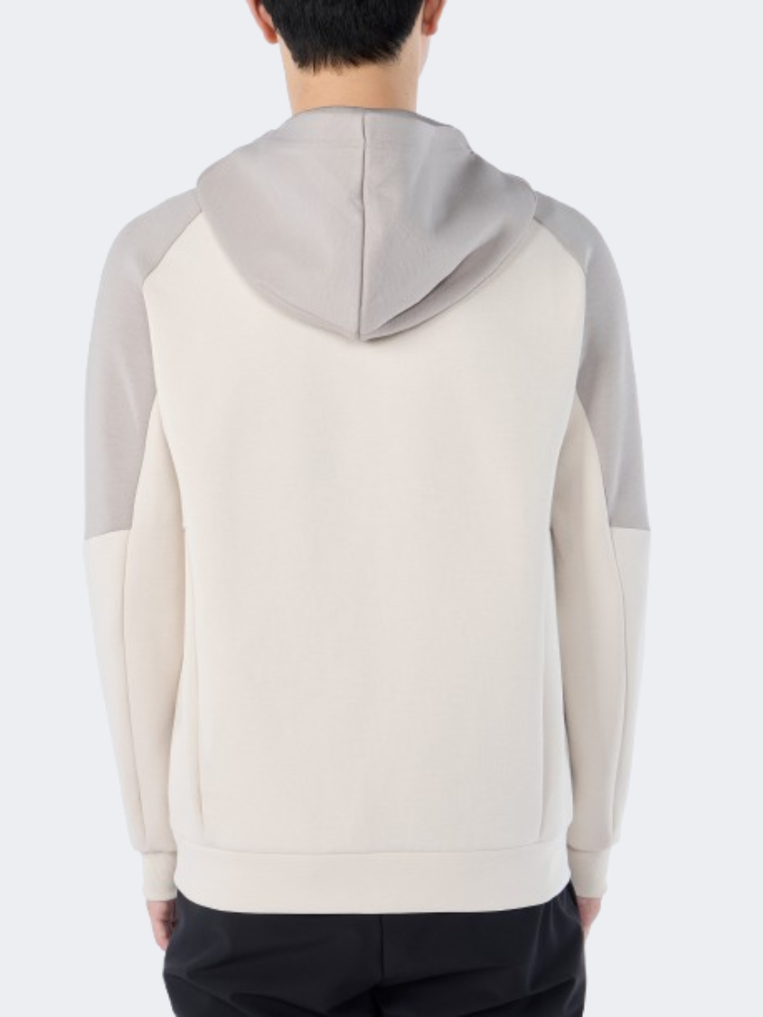 Anta Knit A Stretch Men Training Jacket Smoke Grey/Light