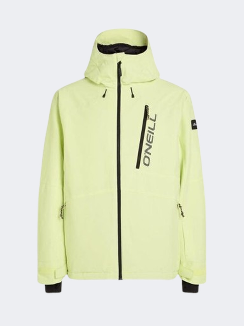 ONeill Hammer Men Skiing Jacket Lime Wash