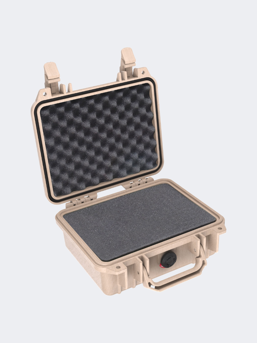 Pelican 1200 Protector Case Outdoor Desert Tan