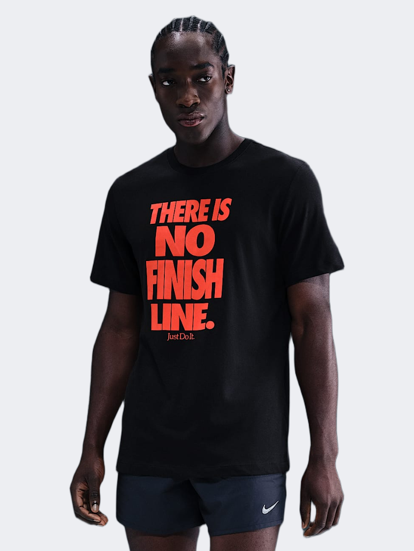 nike t shirts mens red and black