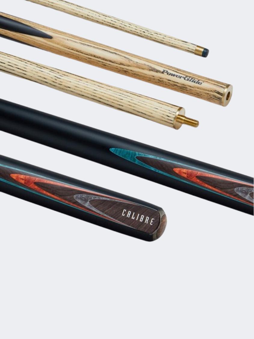 Unicorn Snooker Calibre 2 Pieces 10 Mm Unisex Billiard Cues Blue/Orange/Beige
