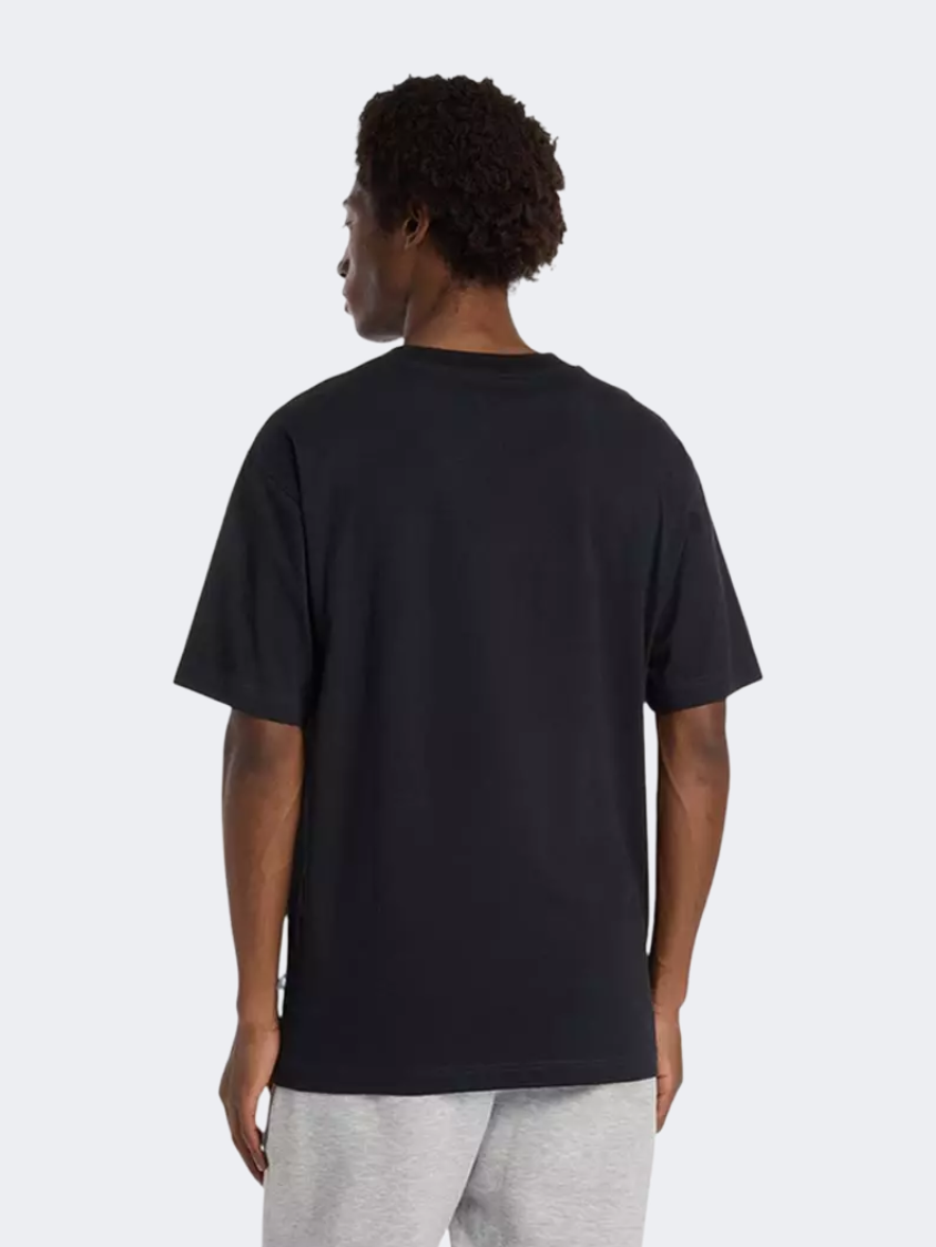 New Balance Stands Men Lifestyle T-Shirt Black