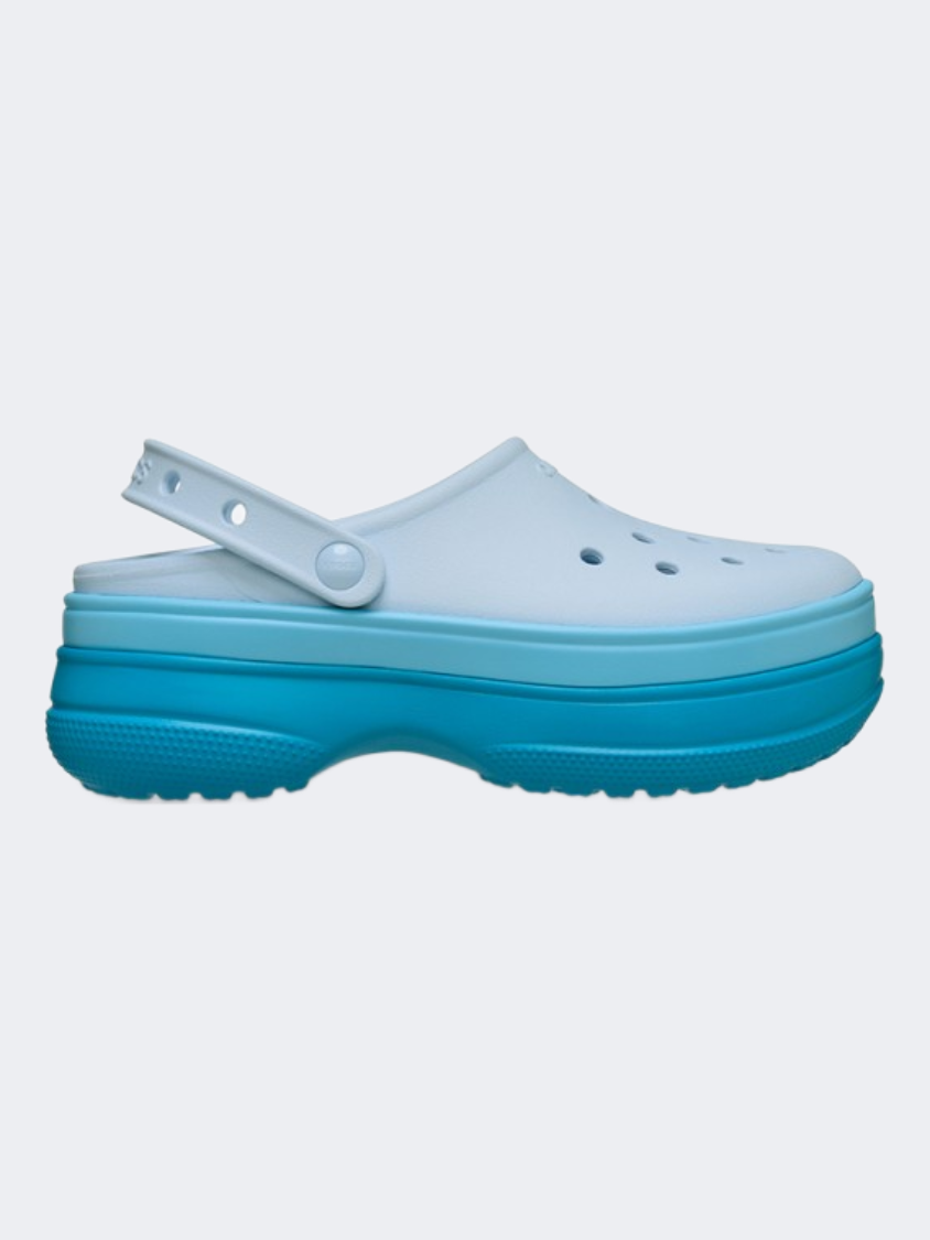 Crocs Classic Stacked Unisex Lifestyle Clog Marina
