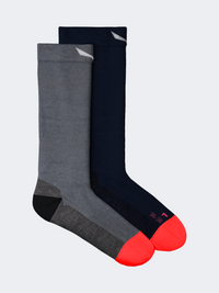 Salewa Mountain Trainer Merino Crew Women Hiking Sock Medium Grey