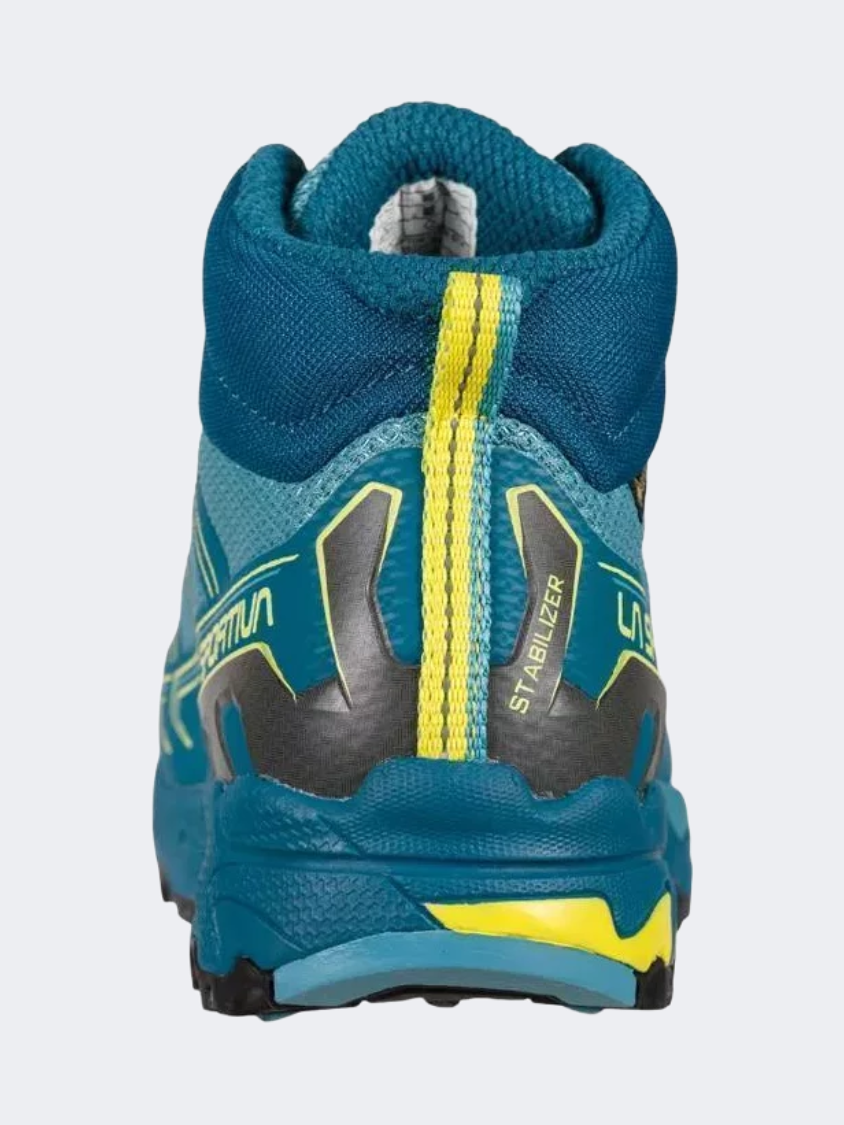 La Sportiva Ultra Raptor 2 Mid Goretex Kids Hiking Shoes Space Blue/Blaze
