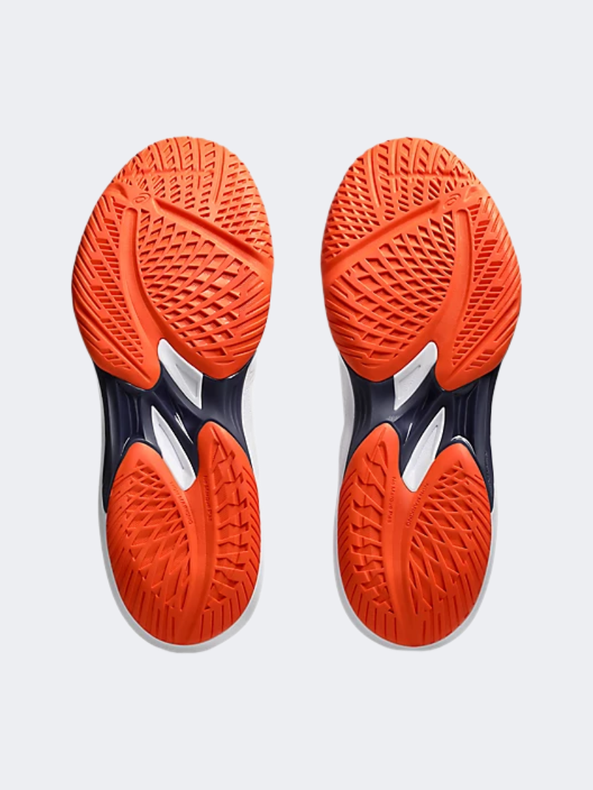 Asics Sky Elite Ff 3 Men Volley Shoes White/Orange