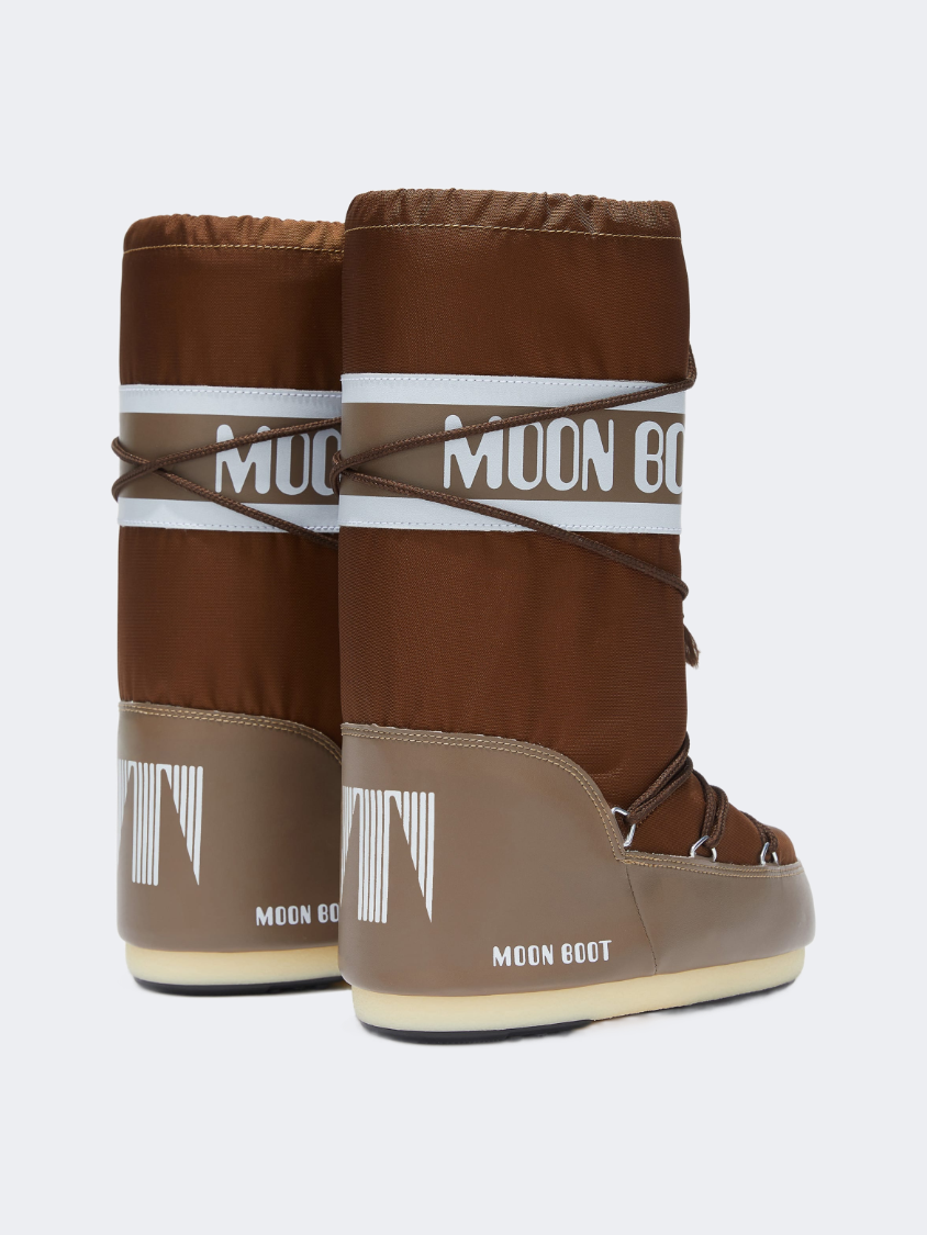 Moonboot Icon Nylon Unisex After Ski Boot Shitake