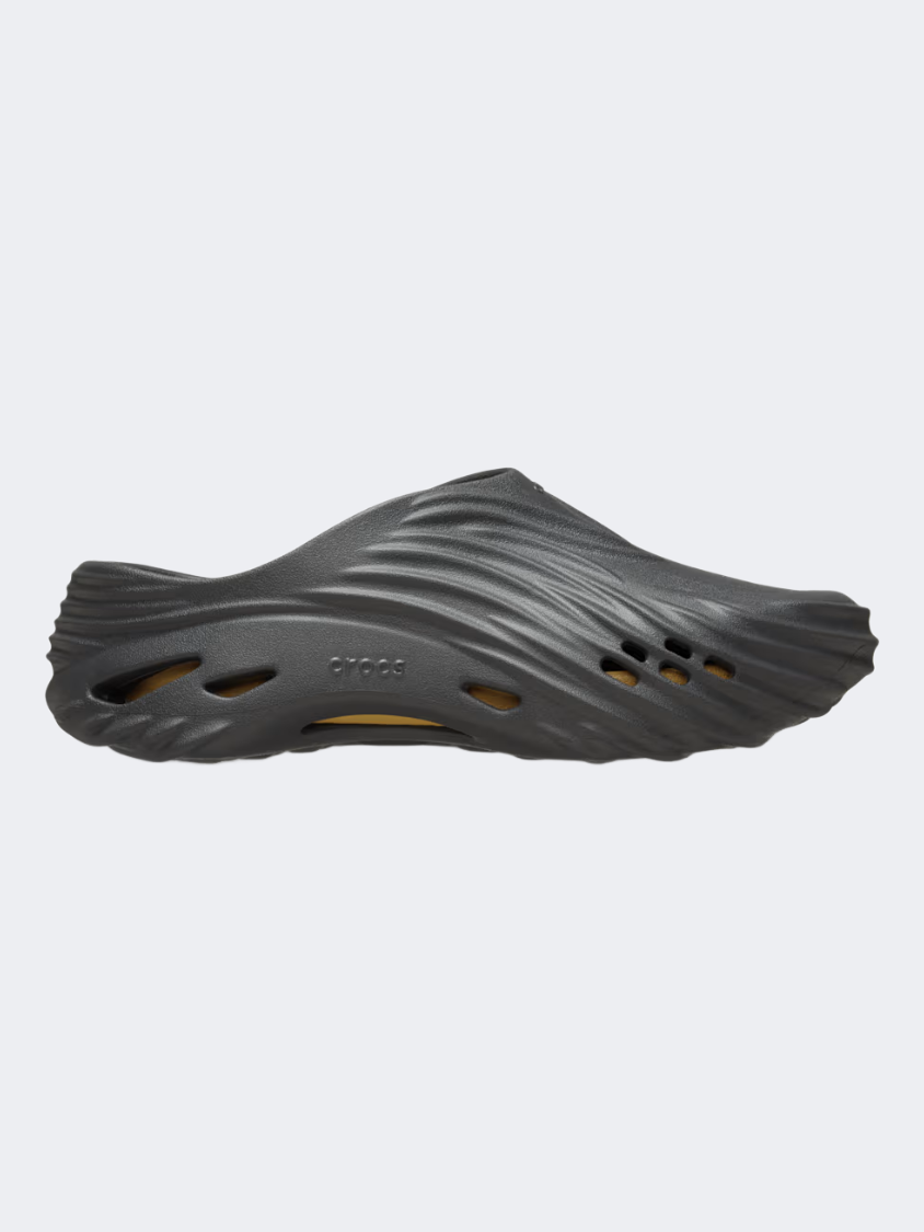 Crocs Echo Wave Unisex Lifestyle Clog Black Sand