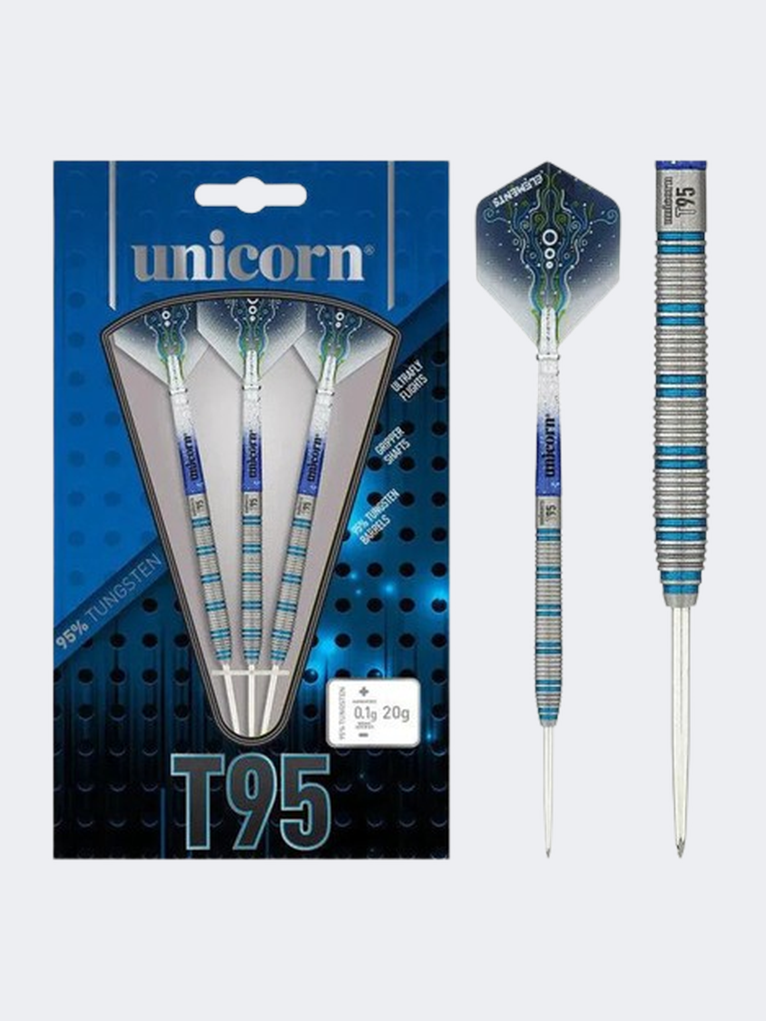 Unicorn T95 Core Xl Unisex Dart Dart Blue/Silver