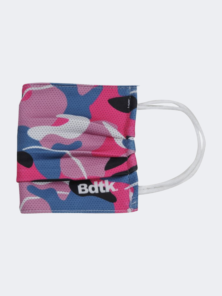 Bodytalk Kids Lifestyle Face Mask Fuchsia/Multicolor