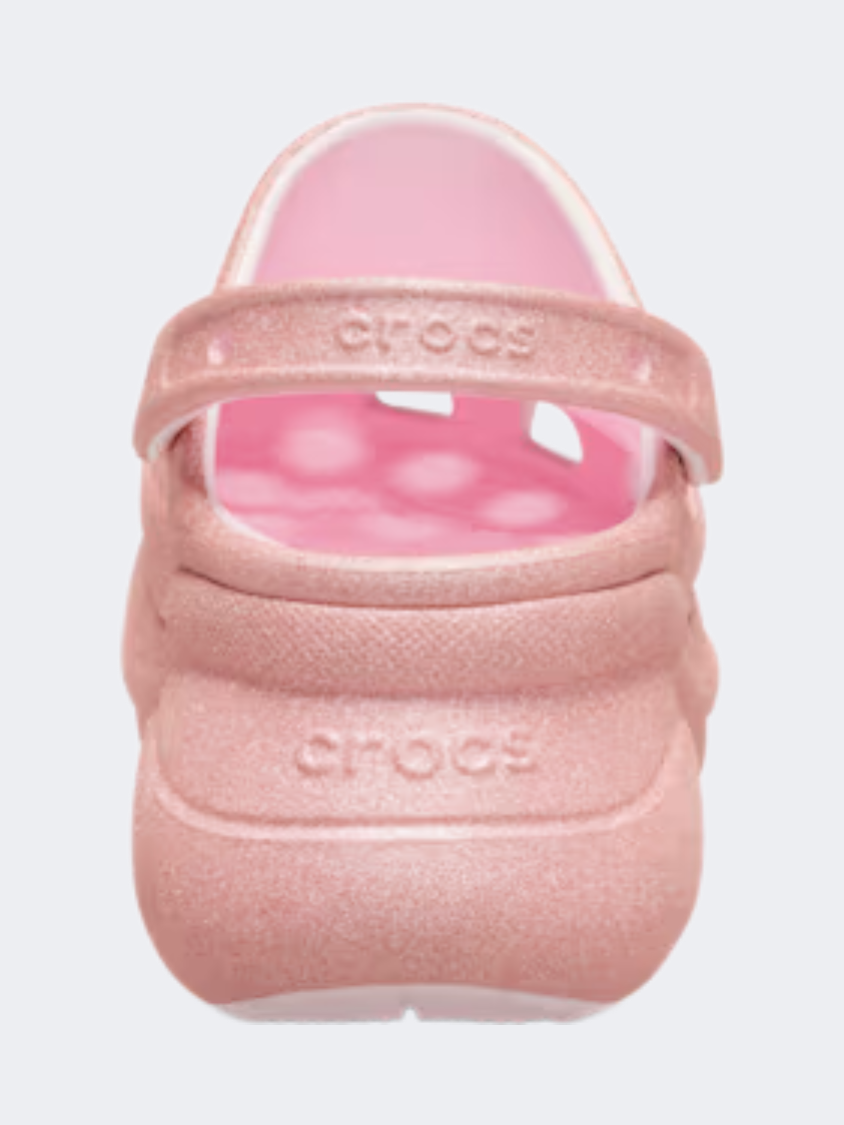 Crocs Bae Glitter Clog Women Lifestyle Clog Pink Milk