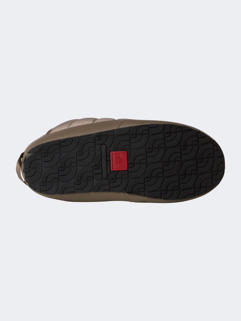 The North Face Thermoball Traction Women Lifestyle Slippers Mushroom Grey/Mocha