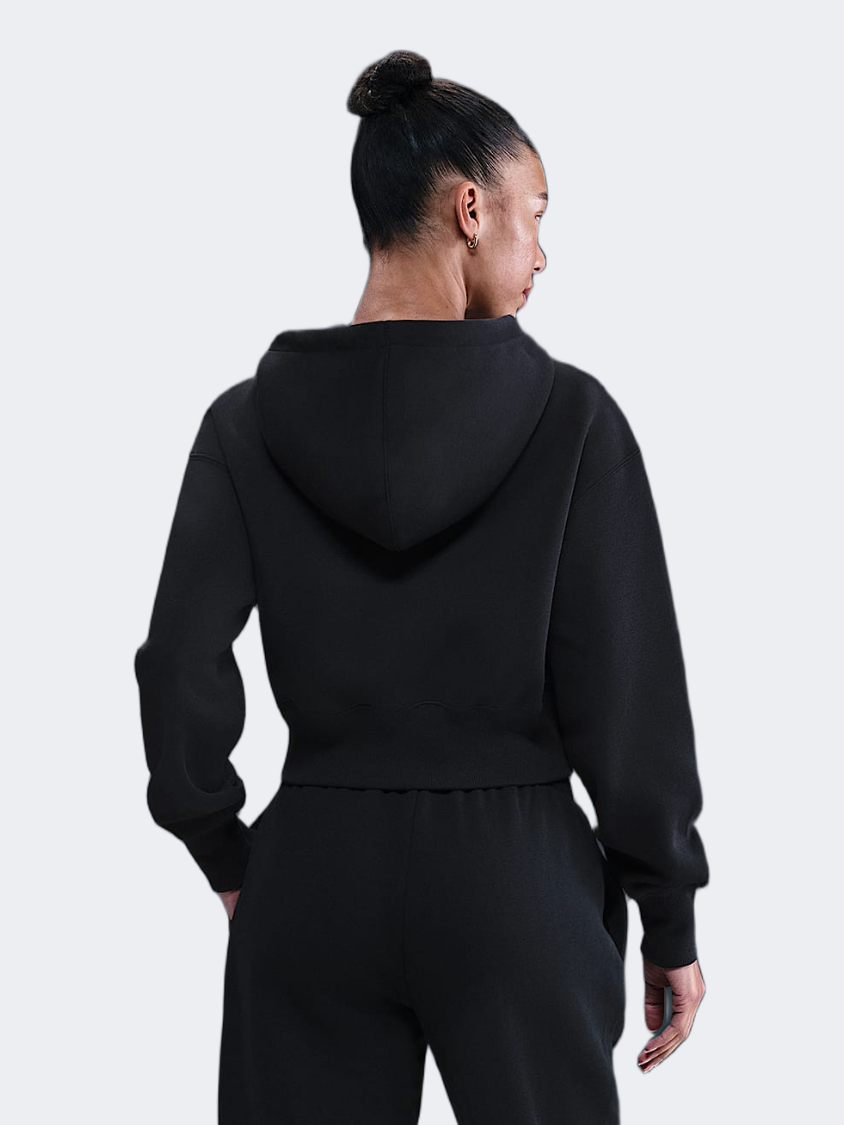 Nike Sportswear Phoenix Fleece Women Lifestyle Hoody Black/Sail