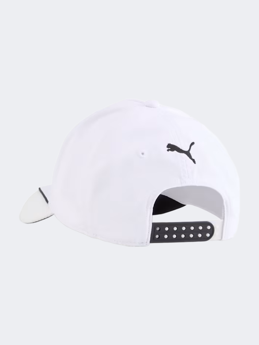 Puma Bmw Motorsport Baseball Men Lifestyle Cap White
