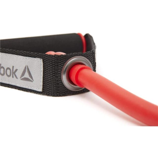 Reebok Resistance Tube - Medium Ng Fitness Resistance Tube Black And Red
