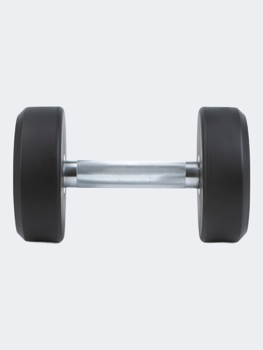 Irm-Fitness Factory Pvc Dumbbell With Logo Printing 10Kg Grey