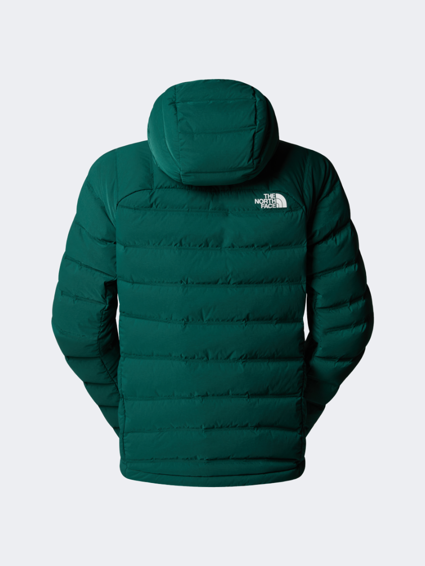 The North Face Abseil Stretch Down Women Hiking Jacket Hunter Green