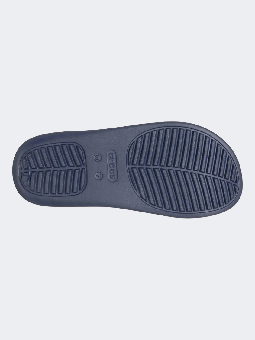 Crocs Getaway Platform Women Lifestyle Slippers Navy