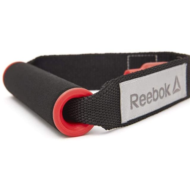 Reebok Resistance Tube - Medium Ng Fitness Resistance Tube Black And Red