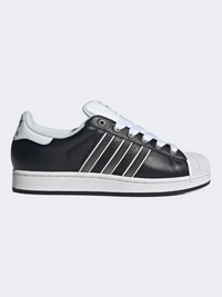Adidas Superstar Ii Men Originals Shoes Black/Silver/White
