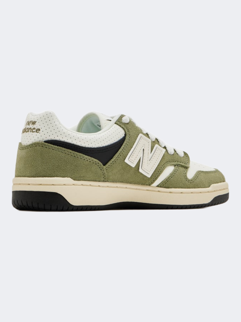 New Balance 480 Men Lifestyle Shoes Dark Olivine