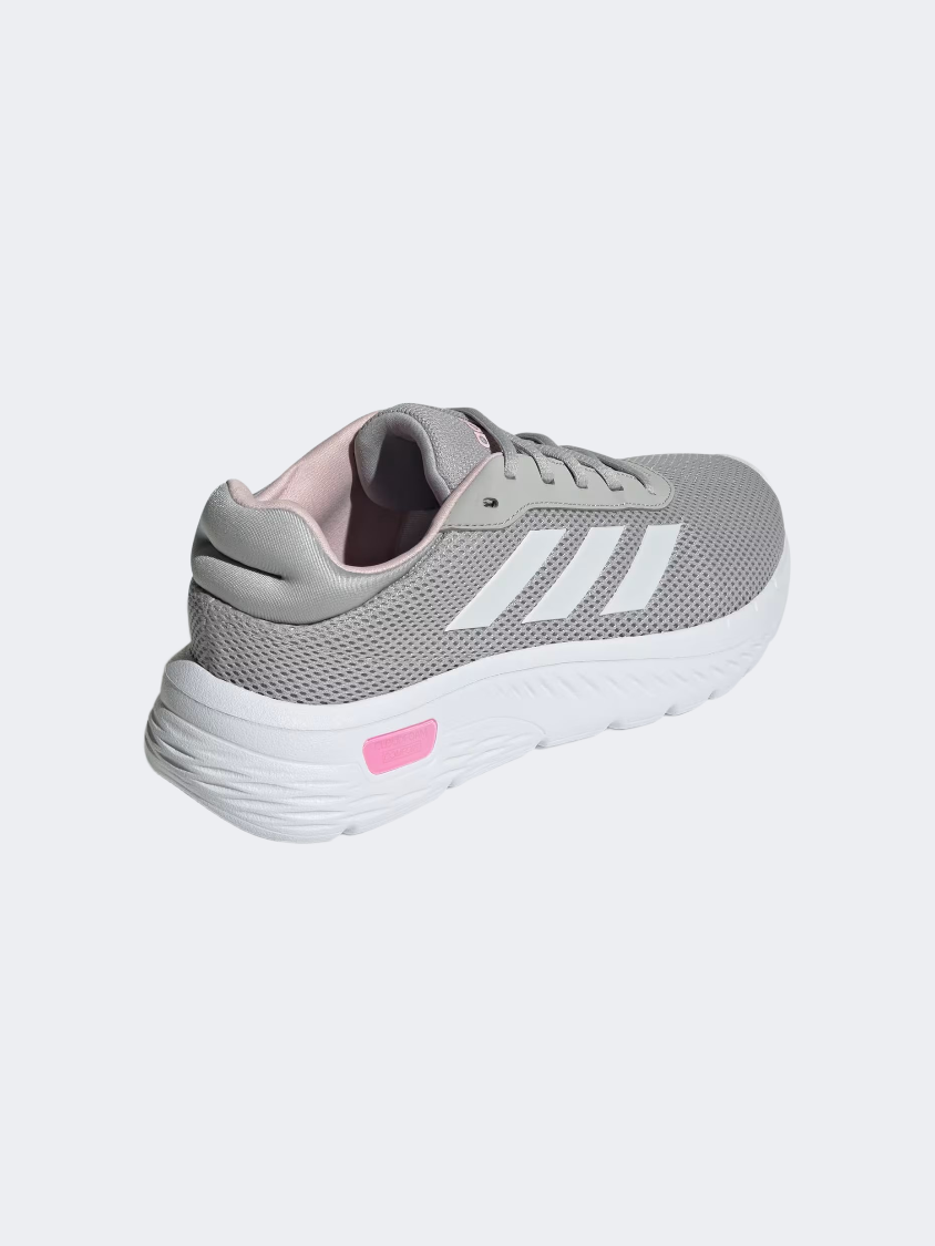 Adidas Cloudfoam Comfy Women Sportswear Shoes Grey/White/Pink