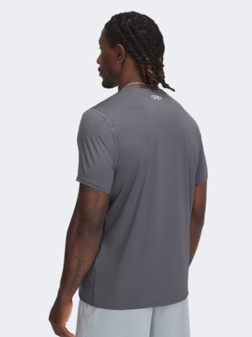 Under Armour Heatgear® Fitted Men Training Baselayer Castlerock